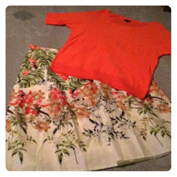 Talbots Other - Blouse & Skirt - Talbots pleated skirt & Top